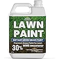 PetraTools Lawn Paint, Green Grass Lawn Spray Grass Paint for Lawn, Green Lawn Spray, Green Grass Spray for Lawn & to Grass Spray Paint Grass Green, Green Dye for Lawn Spray on Grass (32 Oz)