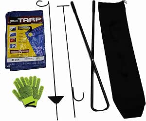 Amazon.com : World Outdoor Products Fire Pit Tool Set 6 ...