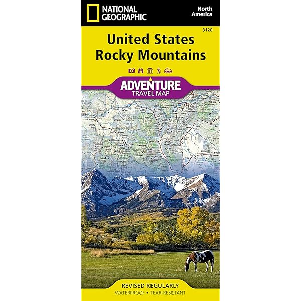 United States, Great Lakes Map (National Geographic Adventure Map