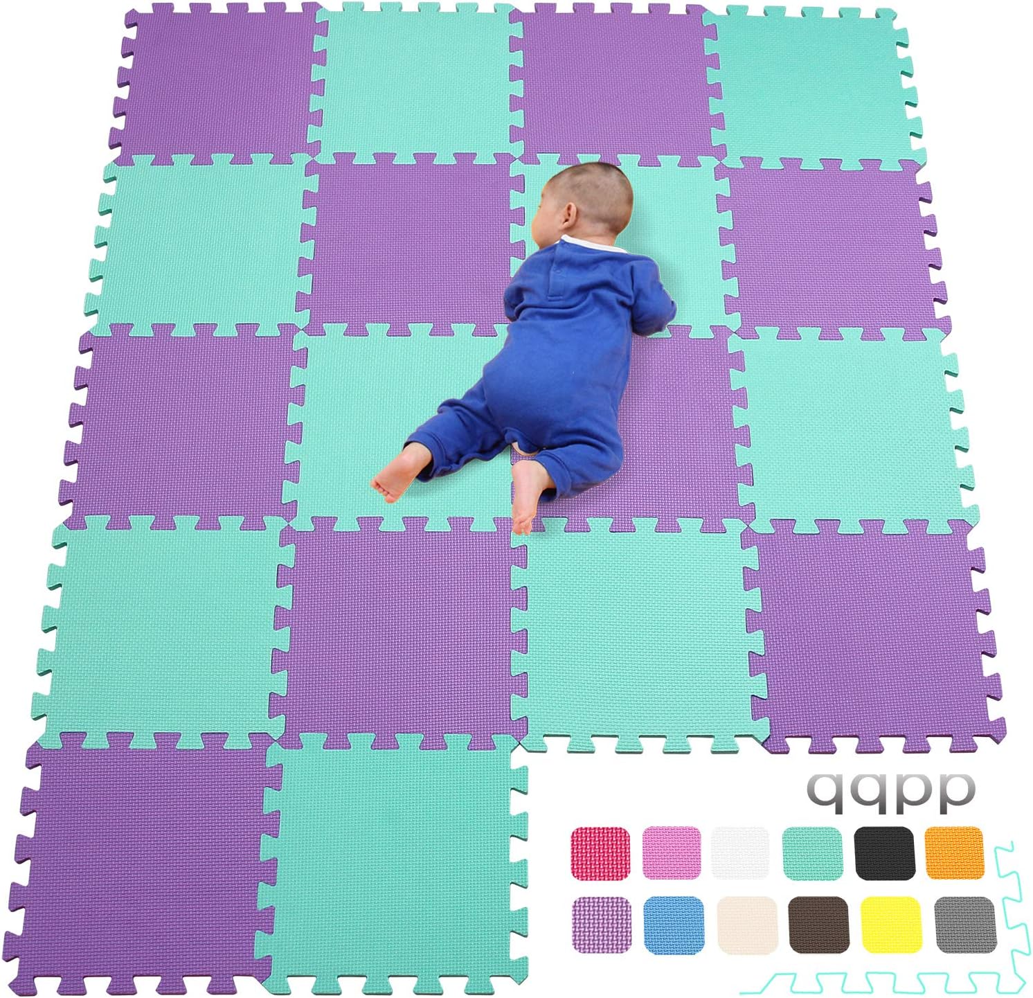 Qqpp Eva Puzzle Tapis Mousse Bebe Ideal Pour Les Tapis De Jeux Enfant 18 Dalles Blanc Beige 30 30 1cm Qqc Ajb18n Jeux Et Jouets Puzzles Lawawarenesssociety In