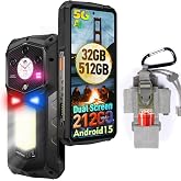 Ulefone Armor 29 Pro 5G AI Rugged Smartphone with 1.04" Sub-Screen, 21200mAh/120W, MTK Dimensity 7400, 32+512GB/2TB, 6.67&rdquo; AMOLED, 50+64+50+50MP Cam., Android 15, Camping Light/WiFi 6E/uSmart