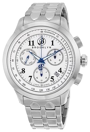 Brooklyn Prince Swiss Quartz Chronograph Mens Watch