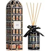 COCORR&Iacute;NA Reed Diffuser - Cedar Wood 6.76 fl oz Reed Diffuser with 8 Sticks Home Fragrance Bathroom Decor (Festive House Collection)
