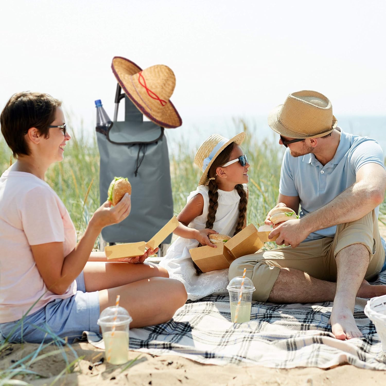 Bolsillo Interior 25 l Azul Tela-Acero 1 Ud Relaxdays Carro Compra