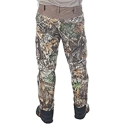 HABIT Men's Early Dawn Sherpa Shell Pant, Realtree