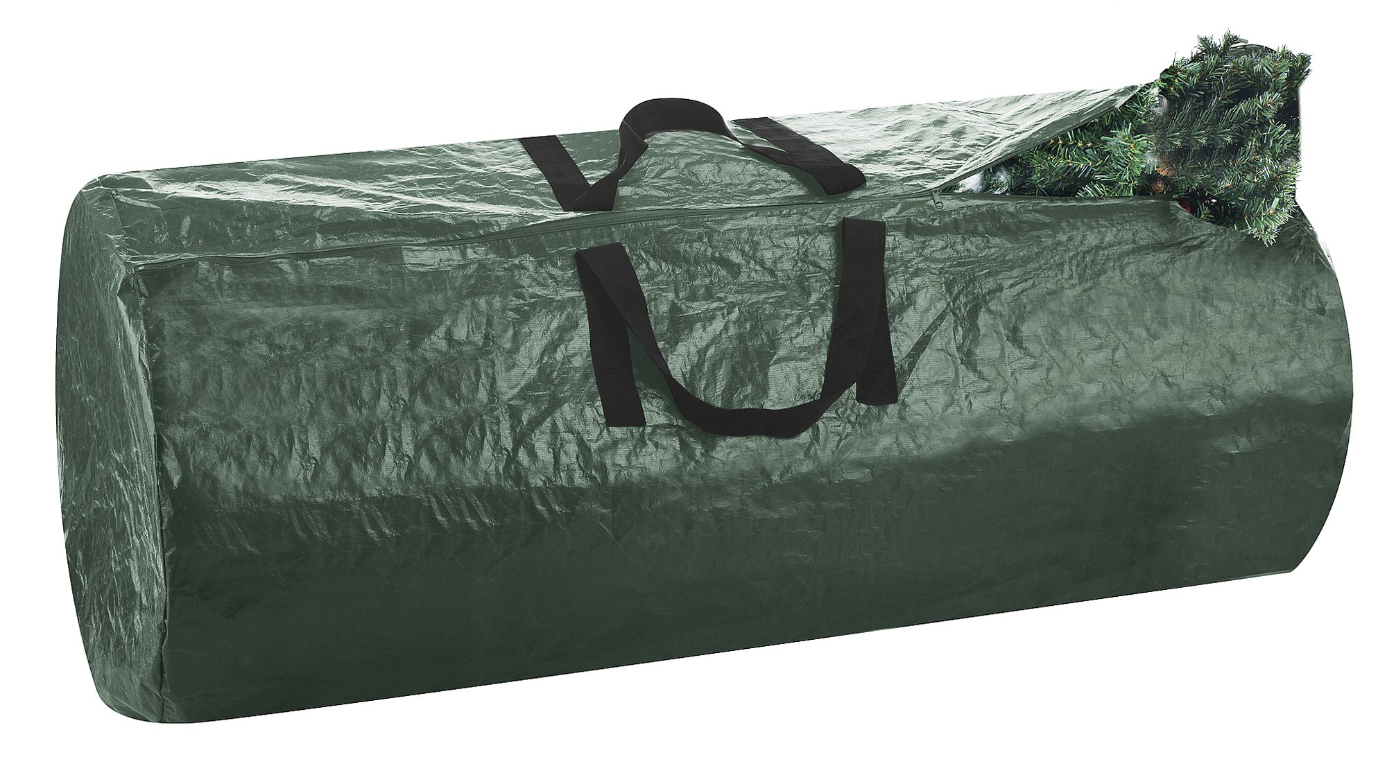 Elf Stor Deluxe Green Holiday Christmas Tree Storage Bag Large For 9