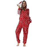 #followme Adult Christmas Onesie for Women Jumpsuit One-Piece Pajamas