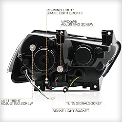 VLAND Headlight Assembly Fit for Dodge Charger 2011