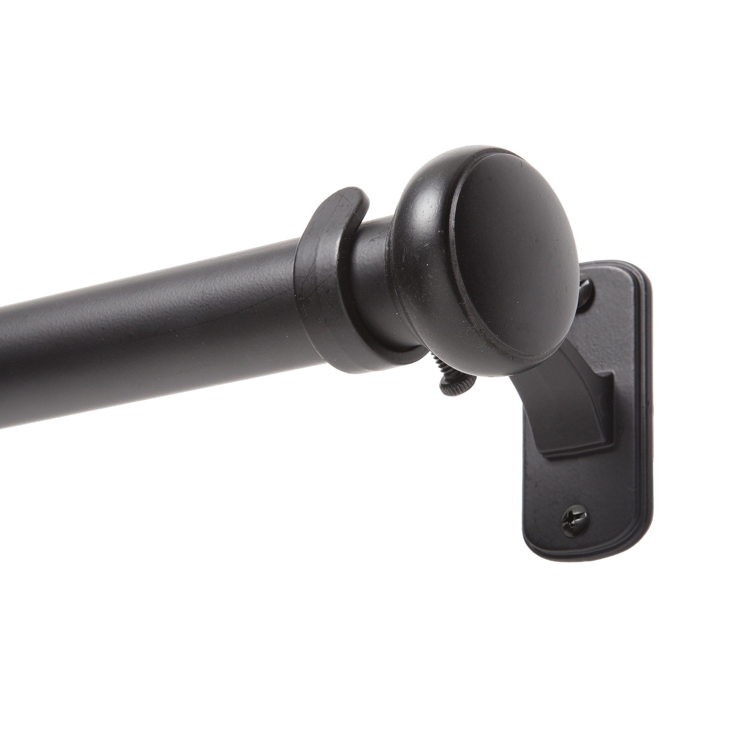 Kenney 1" Weaver Indoor/Outdoor RustResistant Curtain Rod, 72144