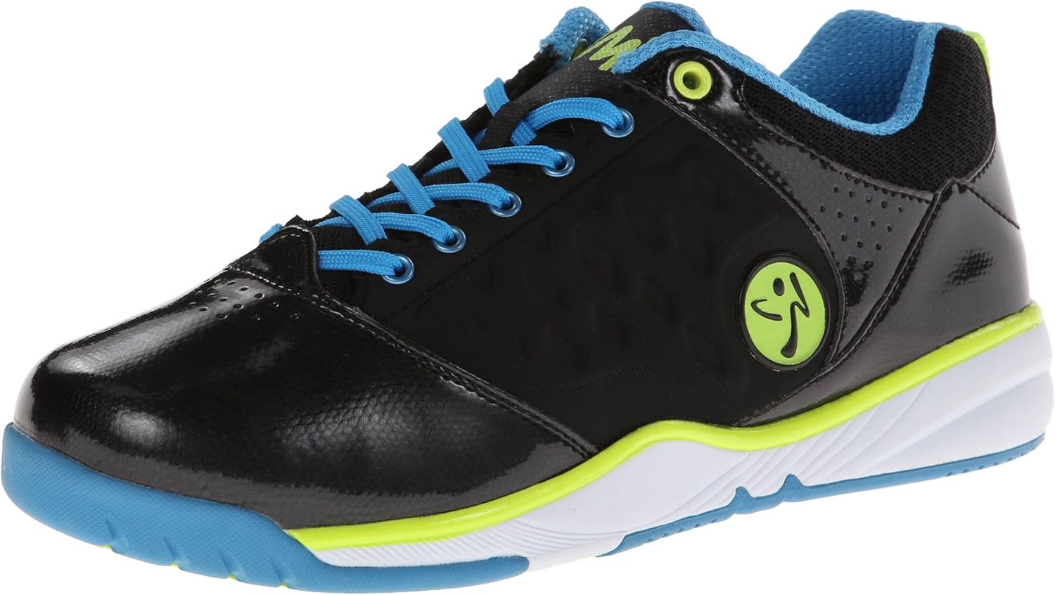 Zumba Footwear Women's ZUMBA ENERGY PUSH Fitness Shoes, Black Schwarz