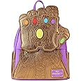 Loungefly Marvel Shine Thanos Gauntlet Mini Backpack