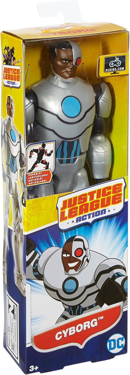 cyborg 12 inch action figure