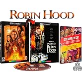Robin Hood: Prince of Thieves (Special Bonud Features / Reversible Cover) [4K UHD] [Region Free]