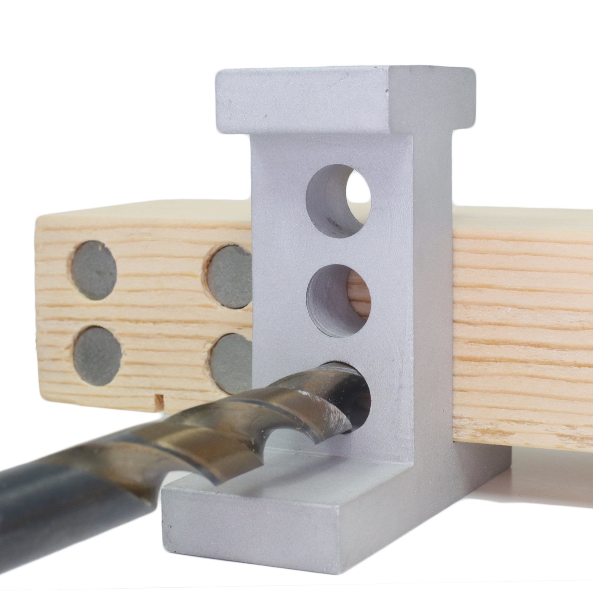 Red Dirt Derby TTool Pinewood Derby Weight Placement Drilling Tool