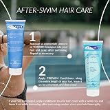 TRISWIM Chlorine Removal Hair Care Bundle Shampoo Conditioner 251ml Vegan view 5