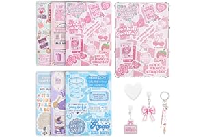 NICENEEDED Inserts Cardstock Set for E-Reader, Charm Chain 2 PCS Type C Dust Plug Charms, 6.9" x 4.8" Inserts Cardstock Paper