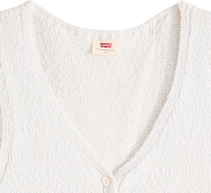 Helen Mini Boucle Vest Tofu Cotton