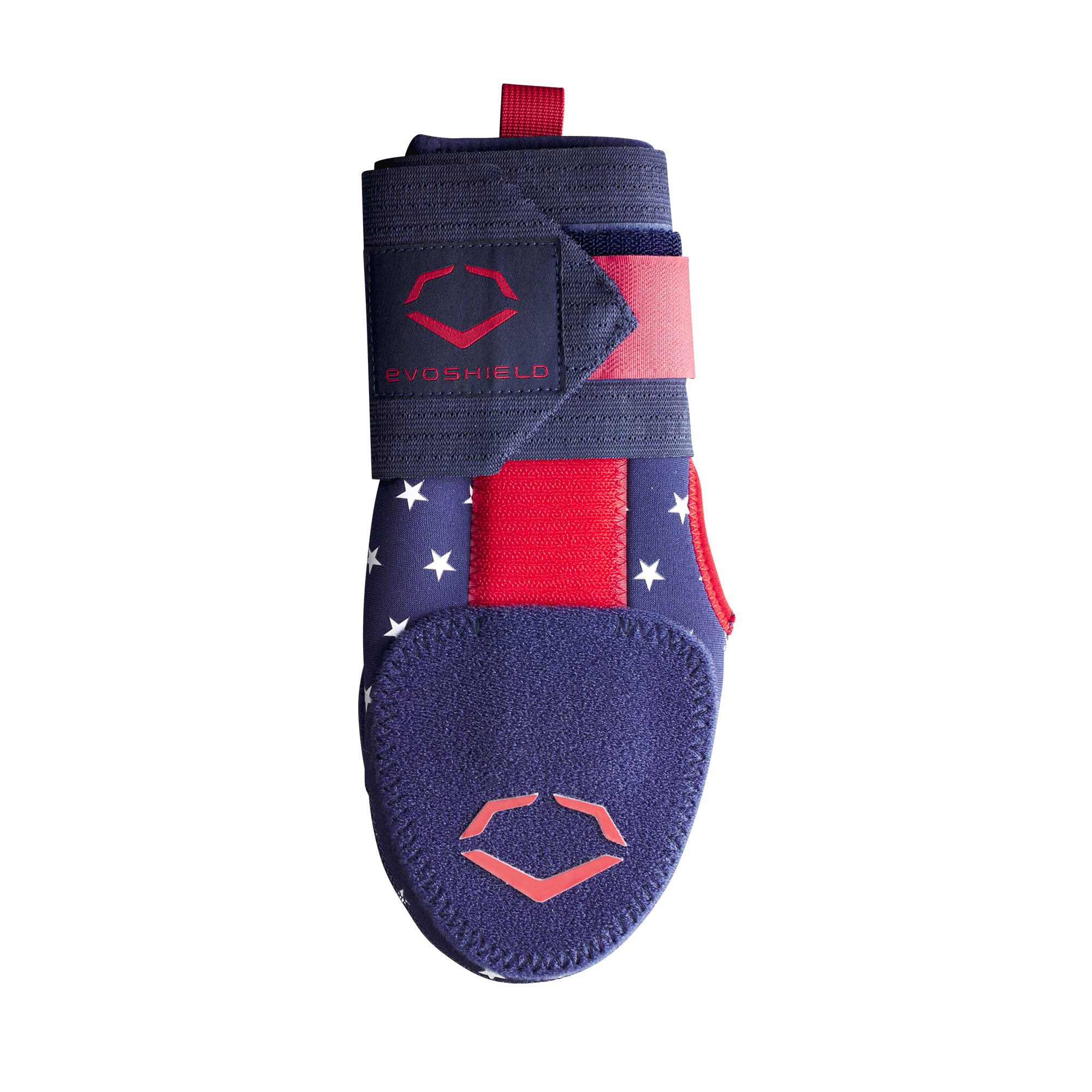 EvoShield Sliding Mitt - Navy/Scarlet/White, Right Hand Image