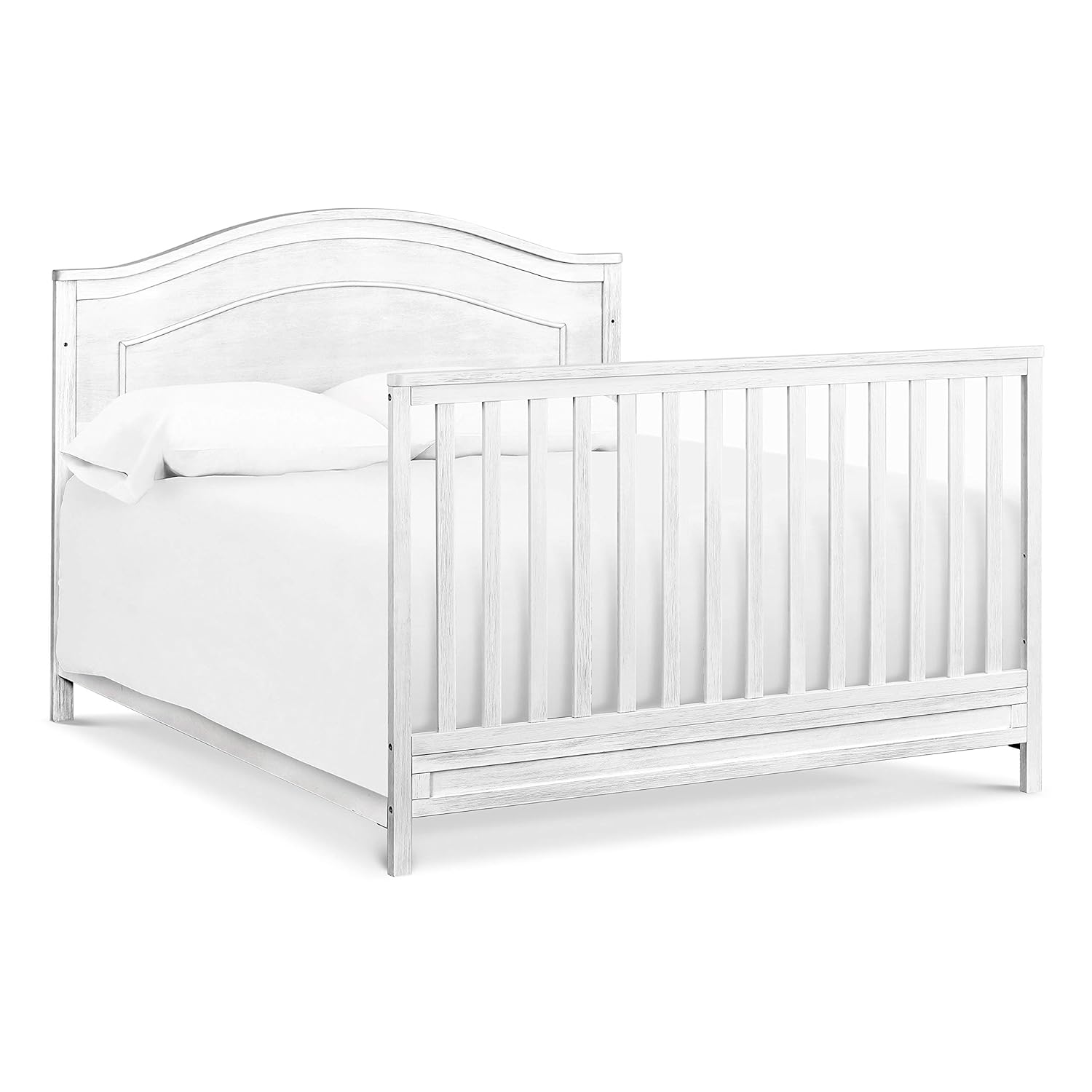 davinci cottage white crib