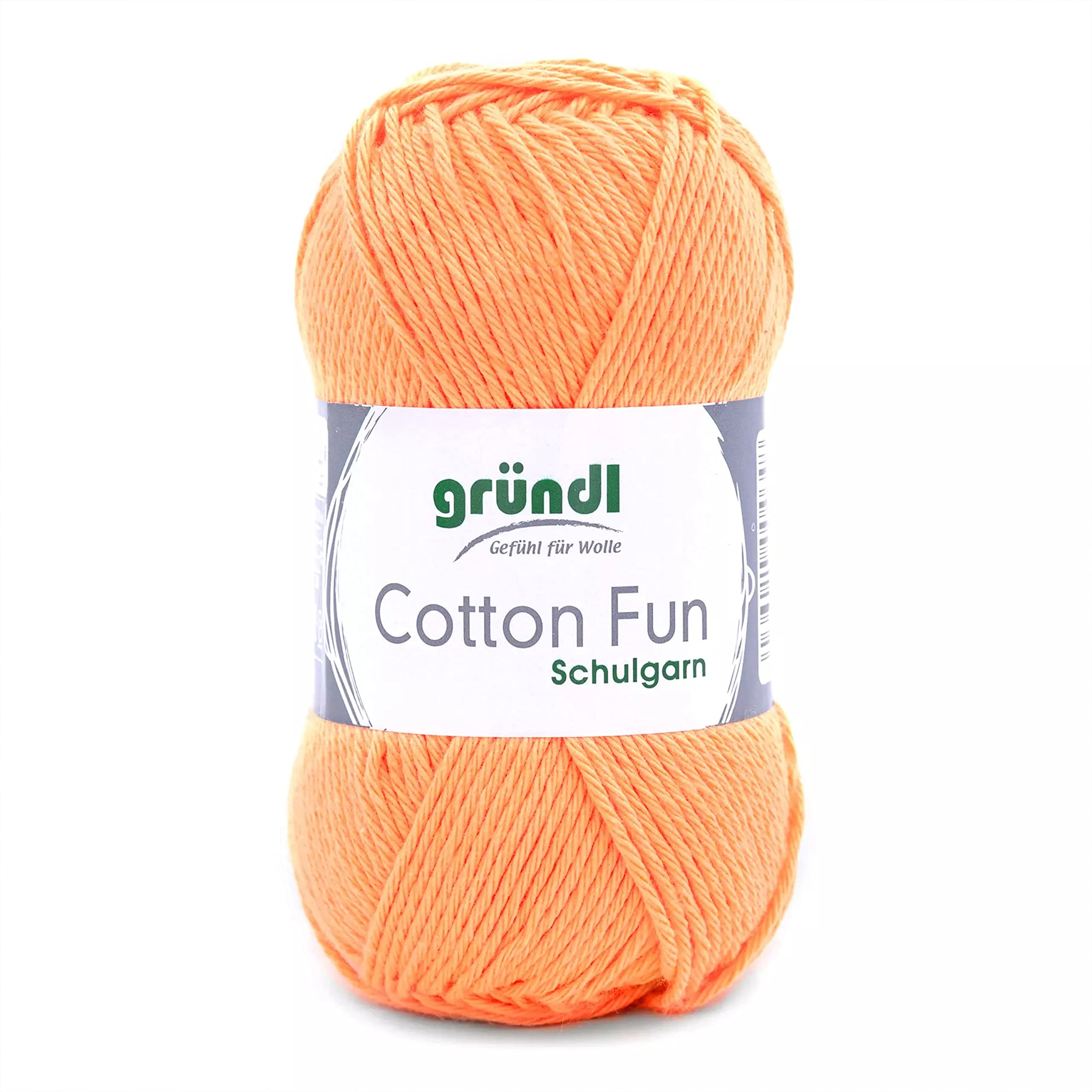 Gründl Yarn, Acrylic, Apricot, ca. 115 m