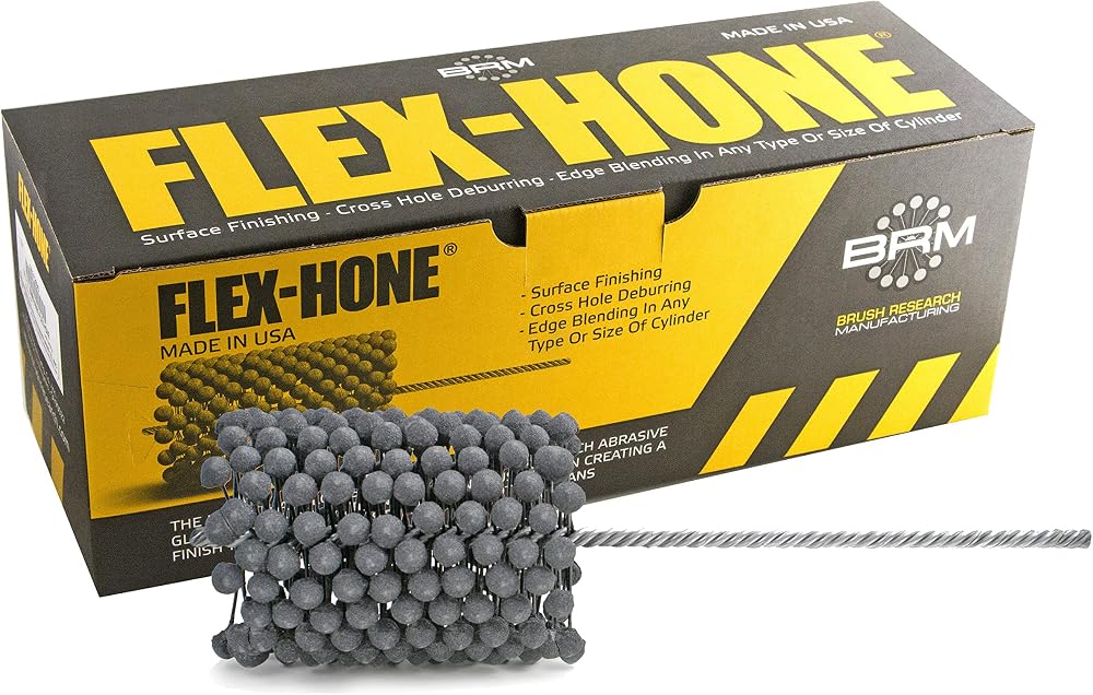 Flex-Hone Cylinder Hone GBD Series 3-3/4" 240 Grit Silicon Carbide