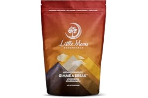 Little Moon Essentials Unwinding Mineral Bath Salt, Gimme A Break, 13.5 oz.