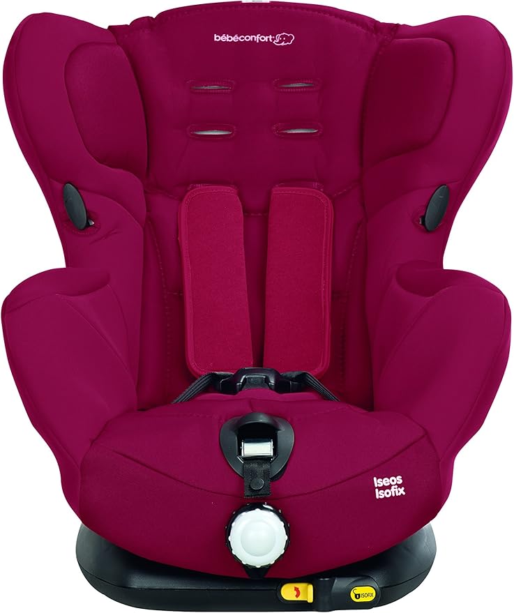 Bebe Confort Car Seat Iseos Isofix Group 1 9 18 Kg Walnut Brown Amazon Co Uk Baby Products