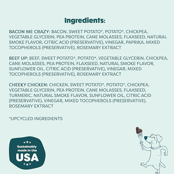 SHAMELESS PETS SOFT & CHEWY DOG TREATS, MEATY TENDERS VARIETY (3-PACK) – REAL MEAT IS 1ST INGREDIENT – GRAIN FREE, NO CORN OR SOY – DIGESTIVE SUPPORT – FOR SMALL, MEDIUM & LARGE DOGS