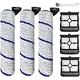 S10 Pro Replacement Parts for NARWAL S10 Pro Wet Dry Vacuum Cleaner, NARWAL Accessories inclue 3 HEPA Filters & 3 Brush Rollers