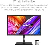 ASUS ProArt PA27DCE-K 27" OLED 4K HDR Monitor USB-C PD 80W Hardware Calibration view 8