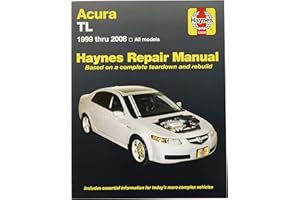 HAYNES Acura TL 99-08