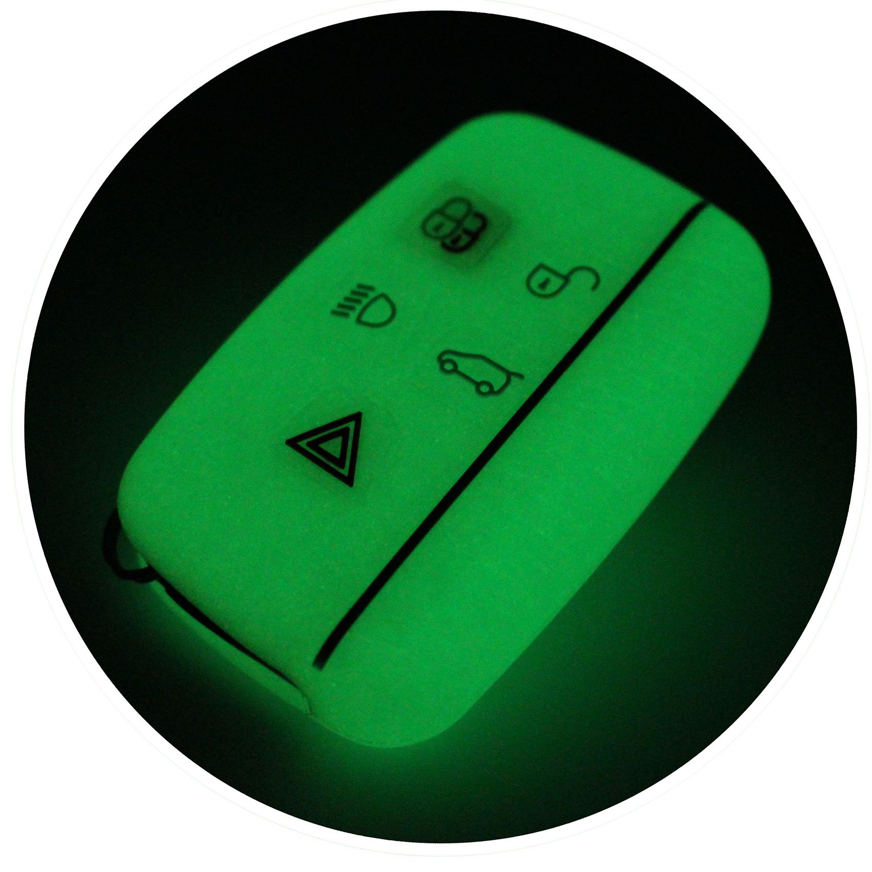Finest-Folia LA silicone key cover for 5-button car keys