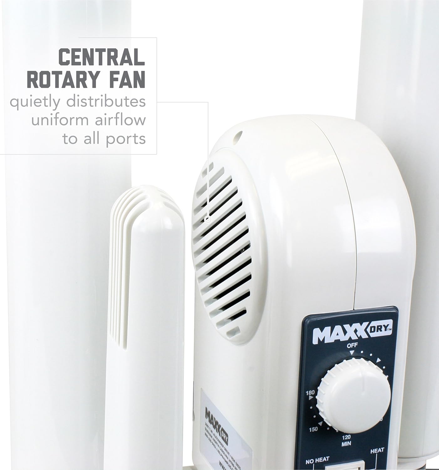 MaxxDry Heavy-Duty Boot, Shoe, and Glove Dryer (2 Pairs): Home & Kitchen