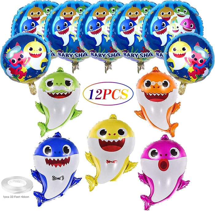 Top 9 Baby Shark Party Balloons