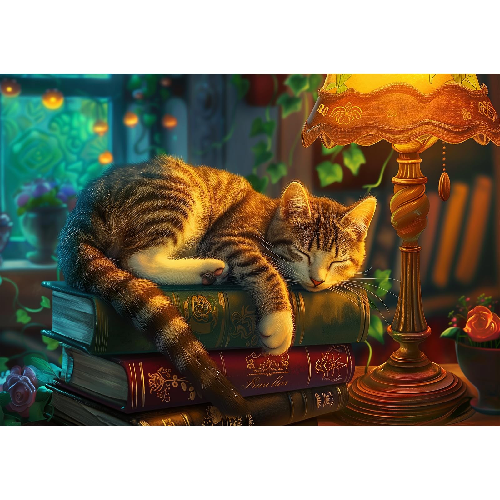Jigsaw Puzzle 100 Piece for Adults with Extra Large Pieces for Children Age over 6 Years — image 1