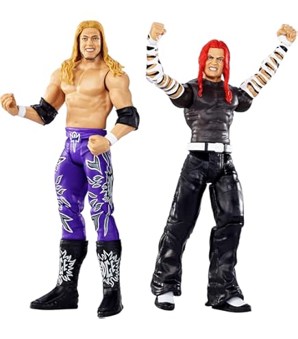 ハーディーボーイズ フィギュア Brood Hardy Boyz - WWE Elite 2-Pack Ringside Exclusive Toy