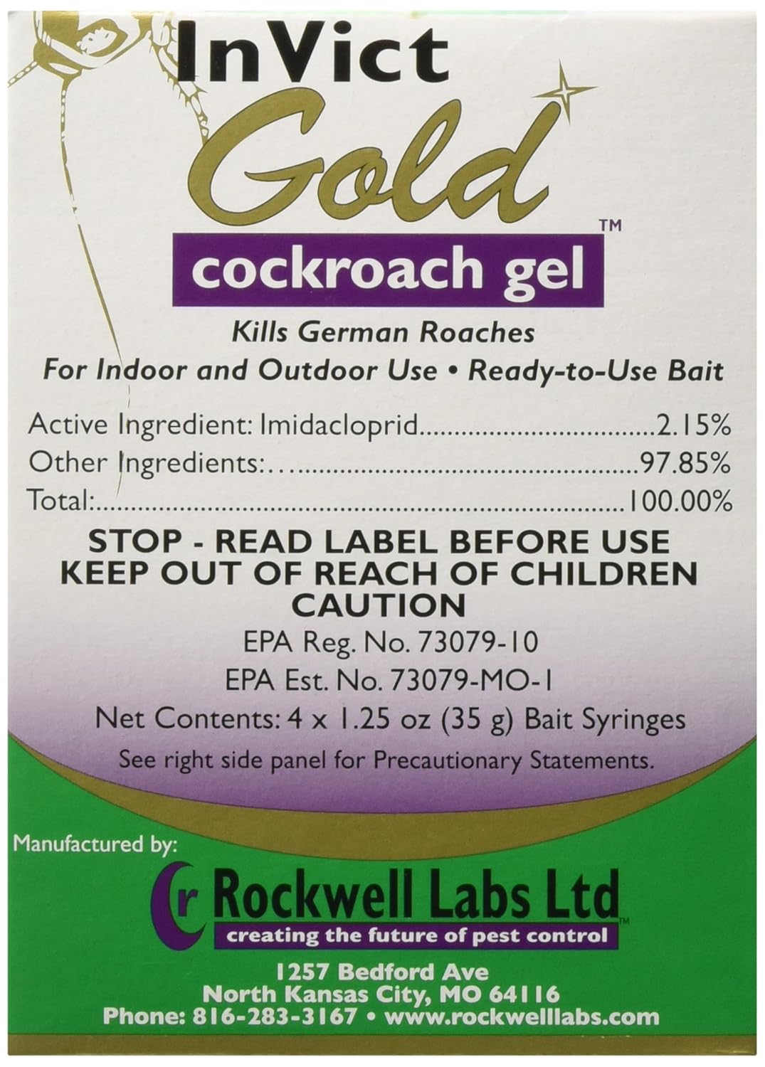 best cockroach gel