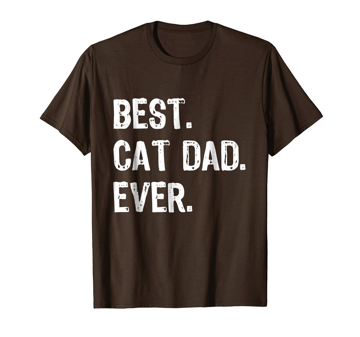 Best Cat Dad Ever T-Shirt-anz