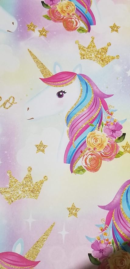 Amazon.com: Unicorn Magic Gold Rainbow 