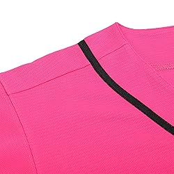 DEHANER Pink Men's Women's Baseball Jersey for