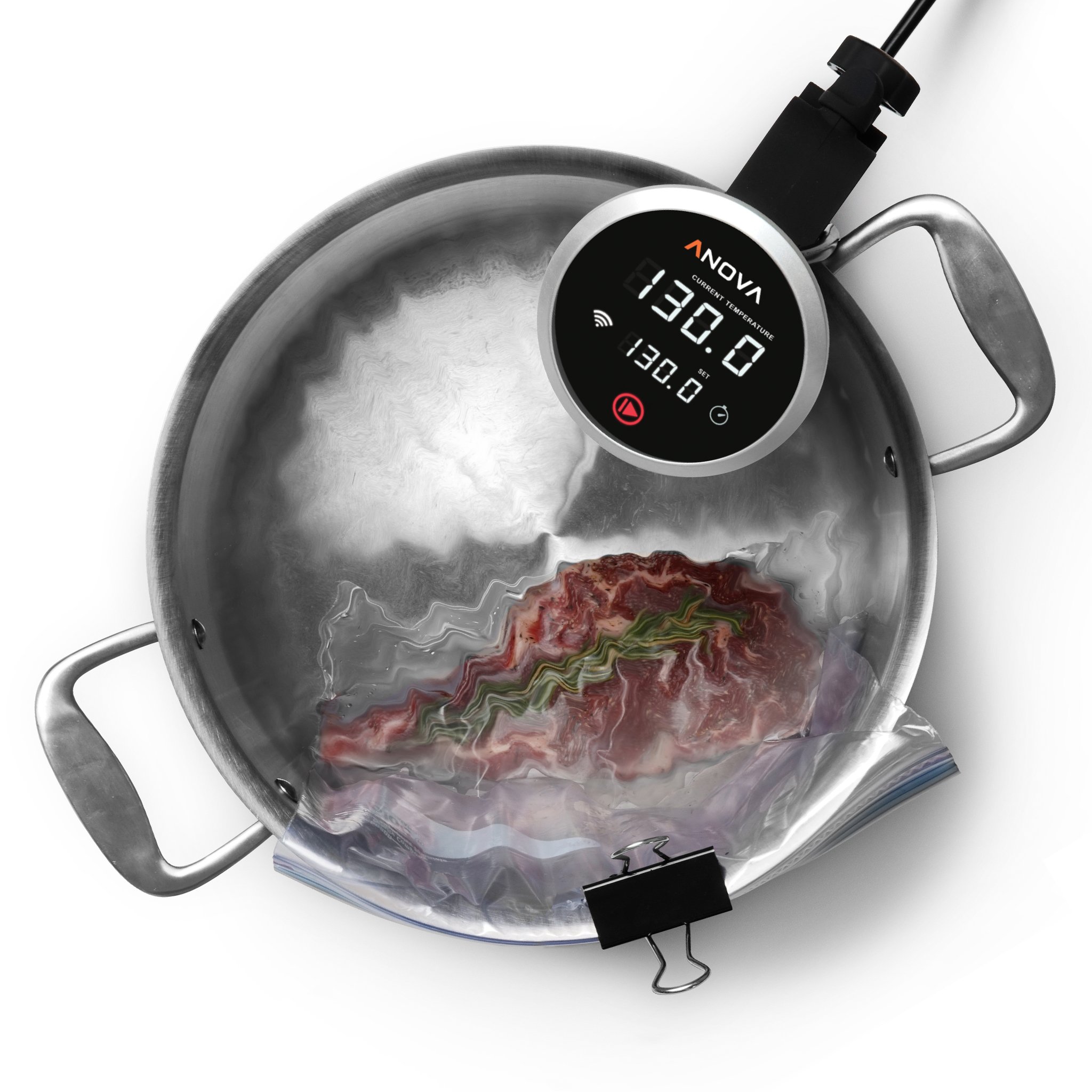 Anova Culinary Sous Vide Precision Cooker | WiFi + Bluetooth | 900W (Discontinued)