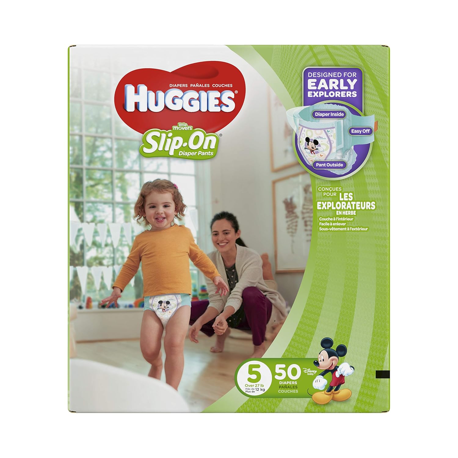 huggies little movers slip on diaper pants stores