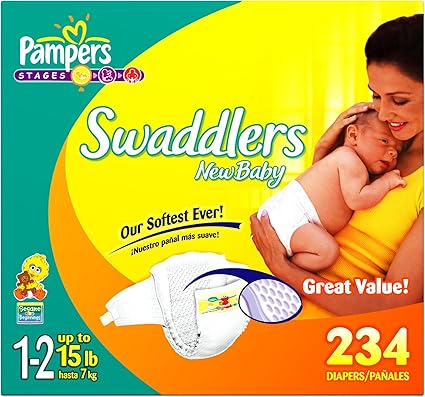 pampers stage 1 diapers