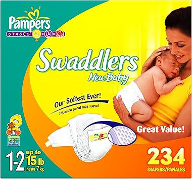 amazon diapers size 1