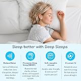 Deep Sleeps Silicone Ear Plugs for Sleeping – 20 Pairs, Reusable, 27 dB view 2