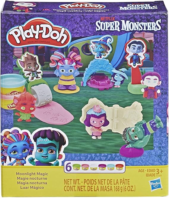 super monsters play doh