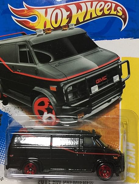hot wheels panel van