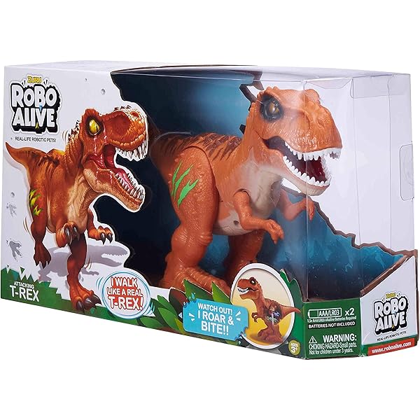 robo alive velociraptor