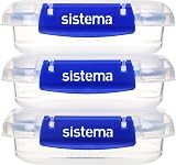 Sistema KLIP IT PLUS 180 ml 3 Piece Food Storage Containers Set view 2