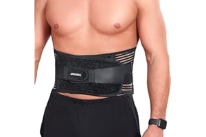 Bynccea Back Braces for Men and Women Relief from Back Pain, Breathable Back Support Belt for Heavy lifting, Lumbar Support Belt for Herniated Disc, Sciatica, Scoliosis